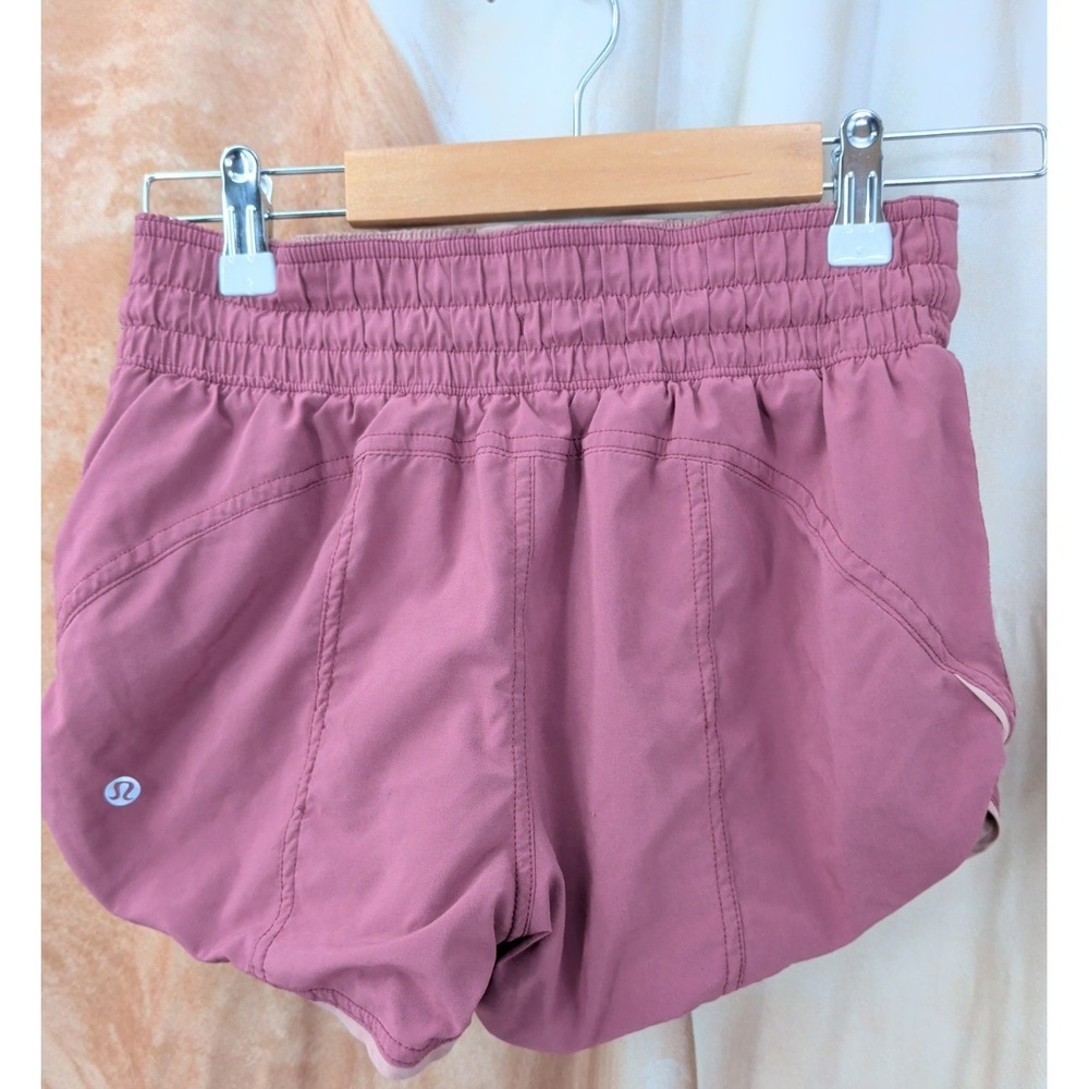 Lululemon Choose A Side Short *3" Misty Merlot / Copper Coil - Picture 7 of 9